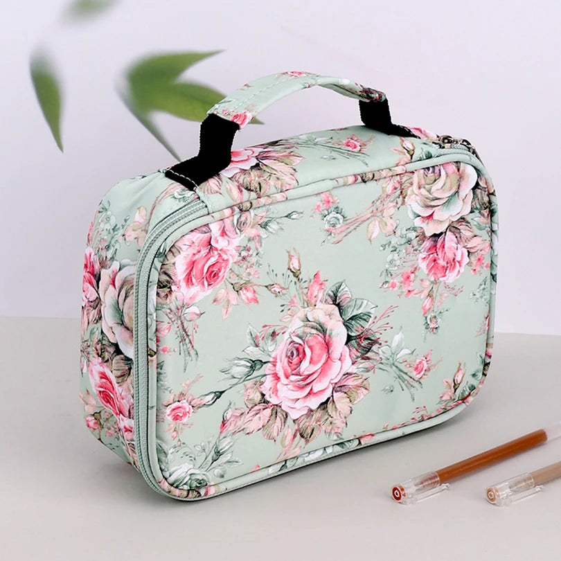 Pencil Case Aesthetic Stationery Estuche Escolar Pencilcase Large Capacity 72 Holes Drawing Pen Case School Supplies Pencil Box